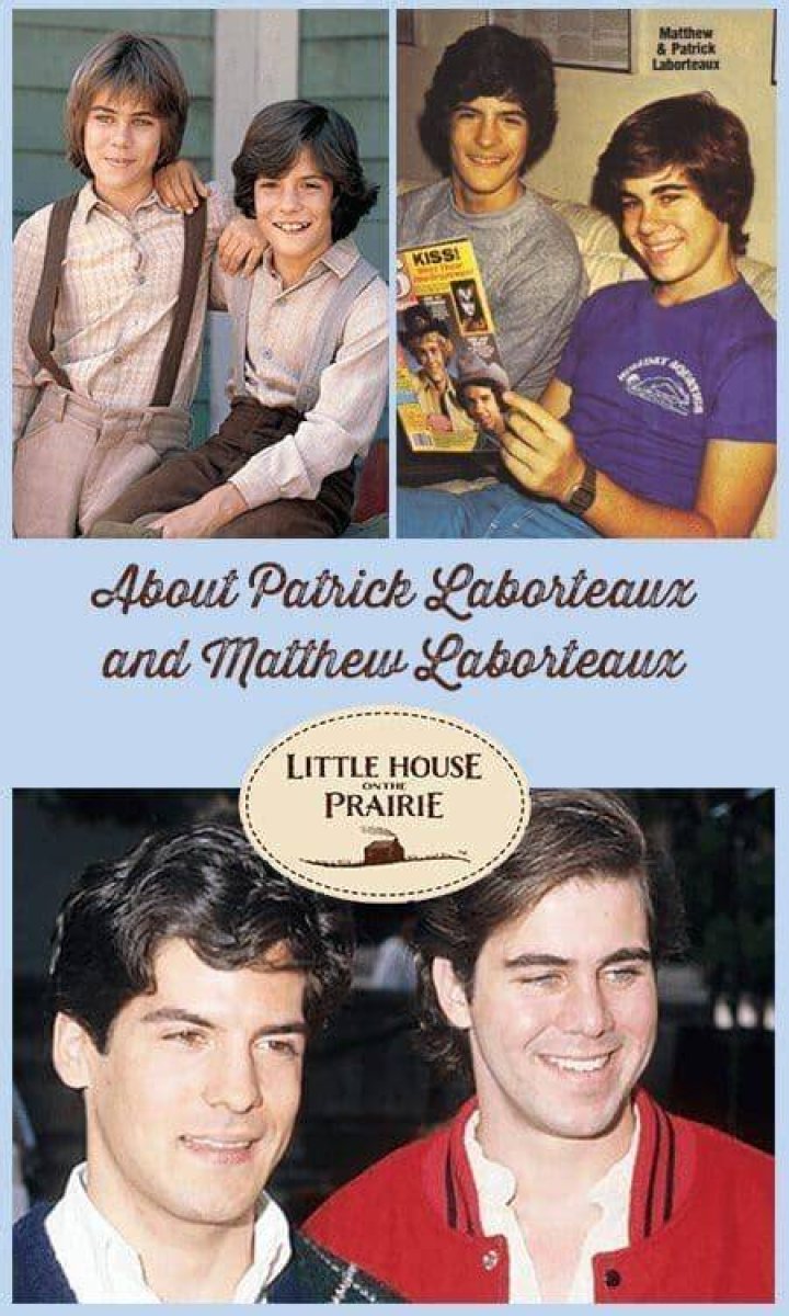 About Patrick Laborteaux and Matthew Laborteaux Little House on the