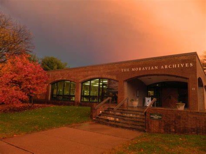 About the Moravian Archives