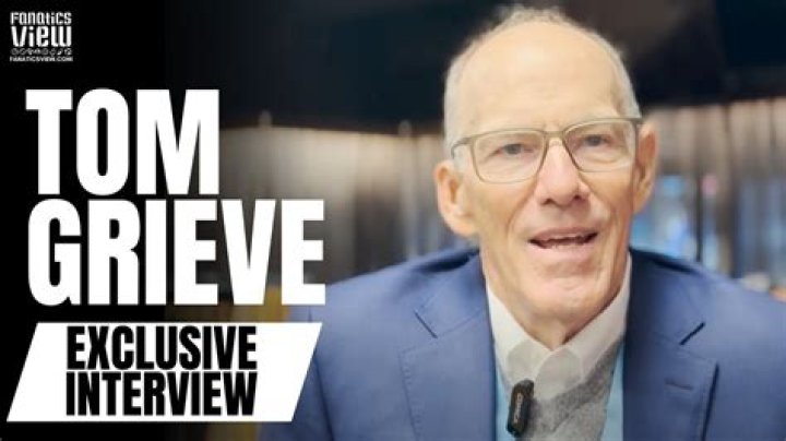 About Tom Grieve