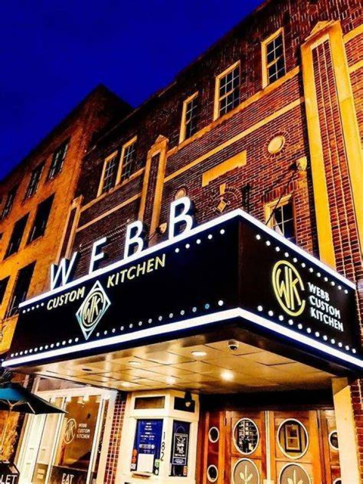 About Webb Custom Kitchen Restaurant in Gastonia, NC