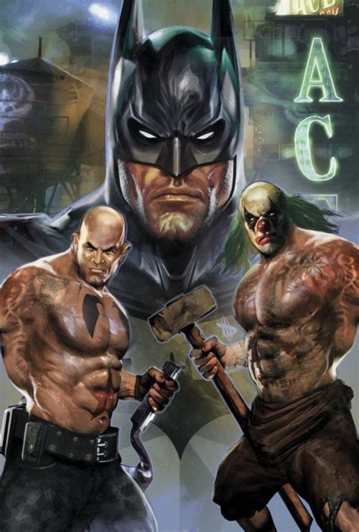 Abramovici Twins Batman Wiki FANDOM powered by Wikia