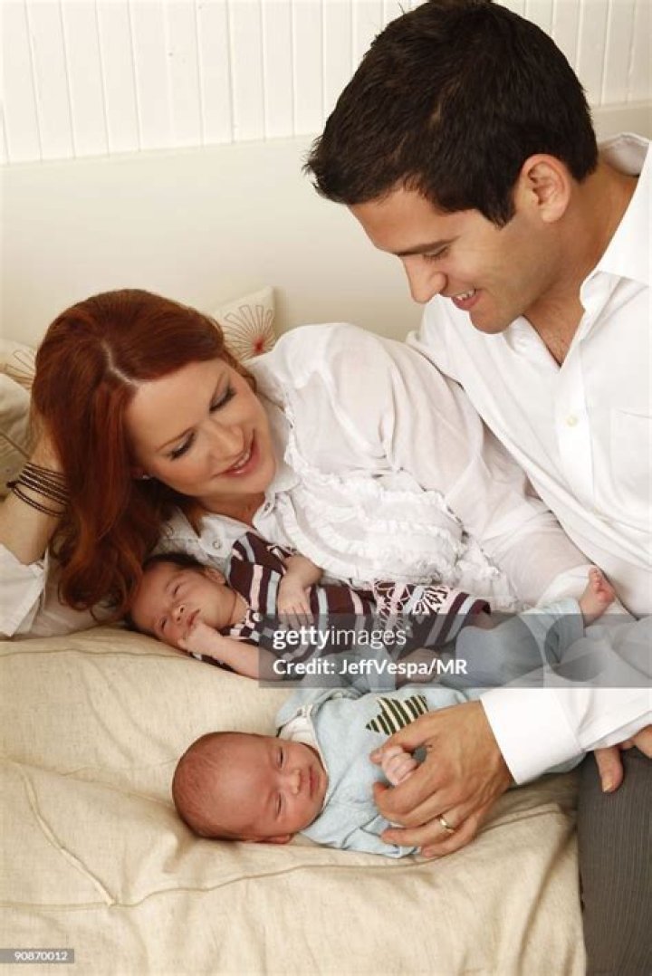 ACCESS* Molly Ringwald, her husband Panio Gianopoulos, their new