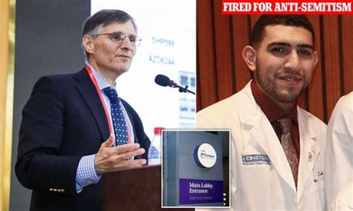 Acclaimed Jewish cancer doctor sues NYU and Langone medical center
