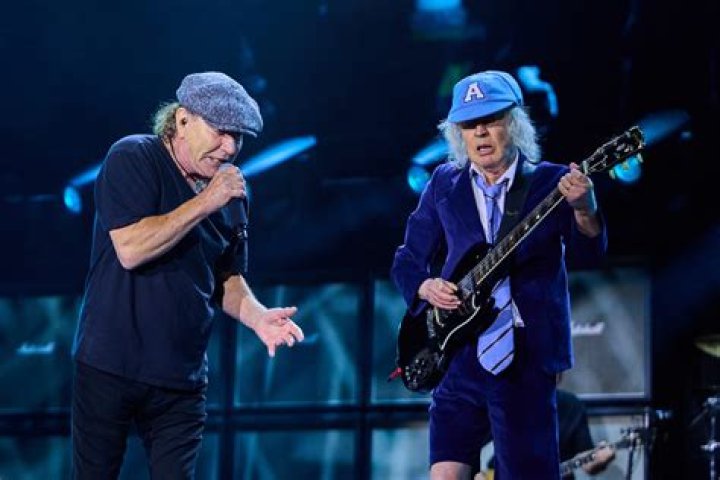 Ac/dc - Most Famous Singers from Australia