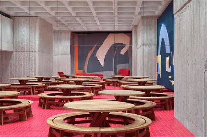 Acne Studios Choose a Beautiful Brutalist office Block for its New
