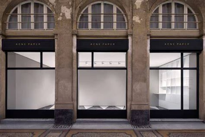 Acne Studios Opens Second Outpost in London FashionWindows Network