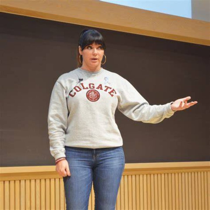 Activist and Survivor Brenda Tracy Addresses Colgate on Sexual Assault