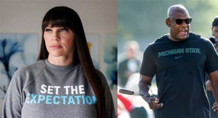 Activist Brenda Tracy shares her message with Notre Dame football team