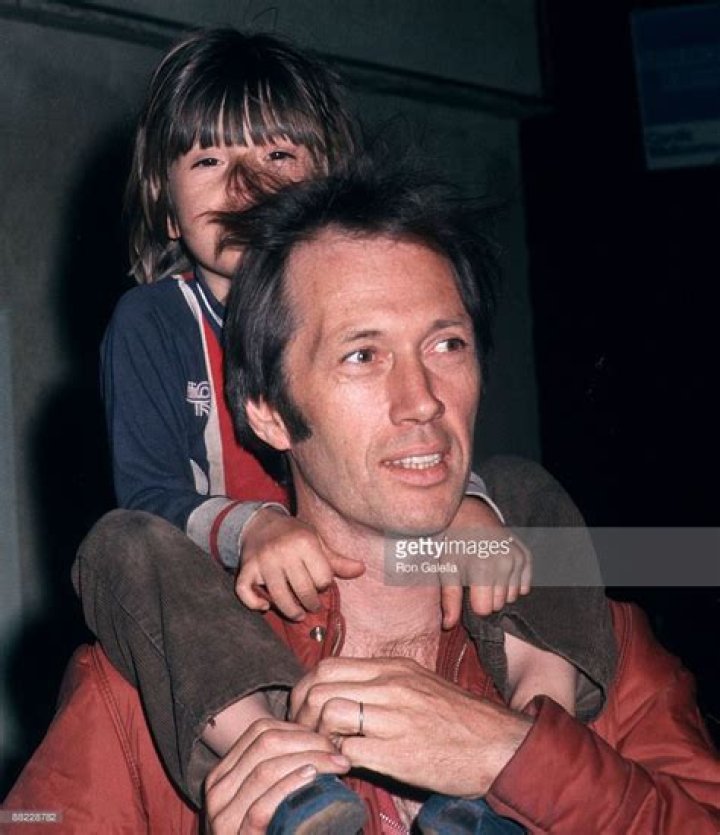 Actor David Carradine and son Free Carradine attend the "David