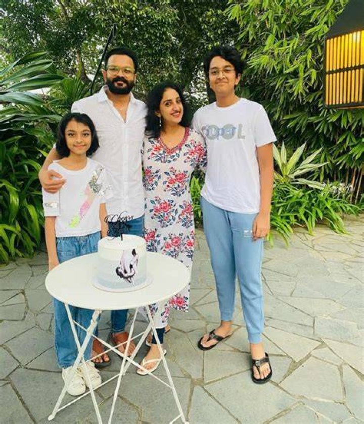 Actor Jayasurya Daughter Baby majima, the daughter of cinematographer