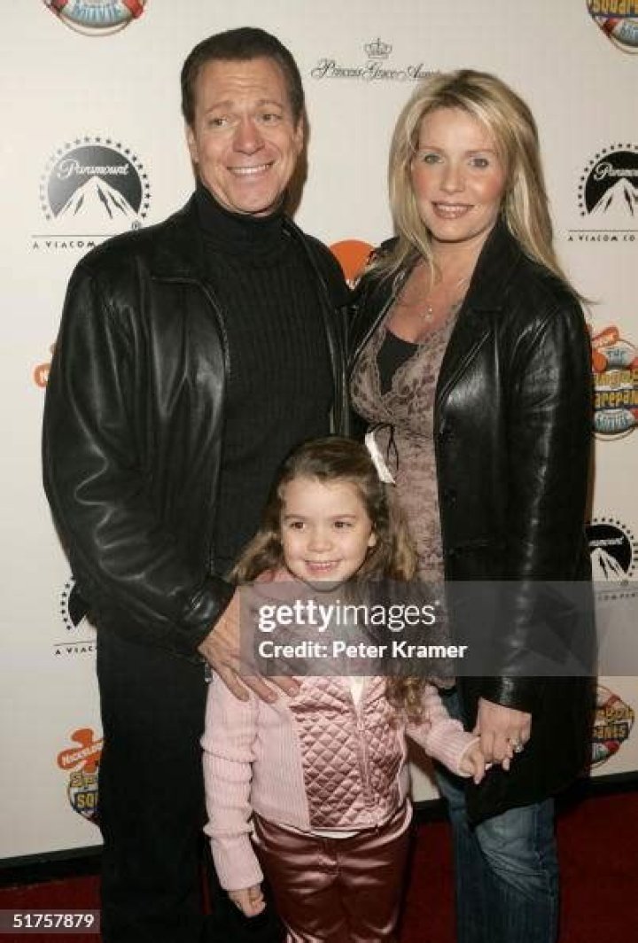 Actor Joe Piscopo and family attend the premiere of "Spongebob... News