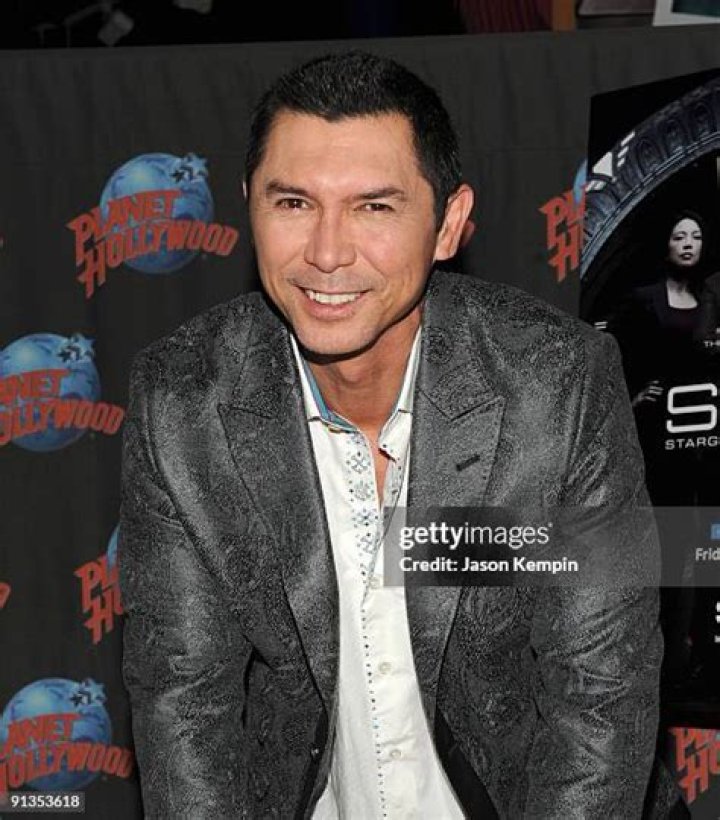 Actor Lou Diamond Phillips Stock Editorial Photo &copy; PopularImages