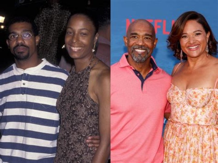 Actor Michael Beach&rsquo;s ex wife lives with him and his current wife to