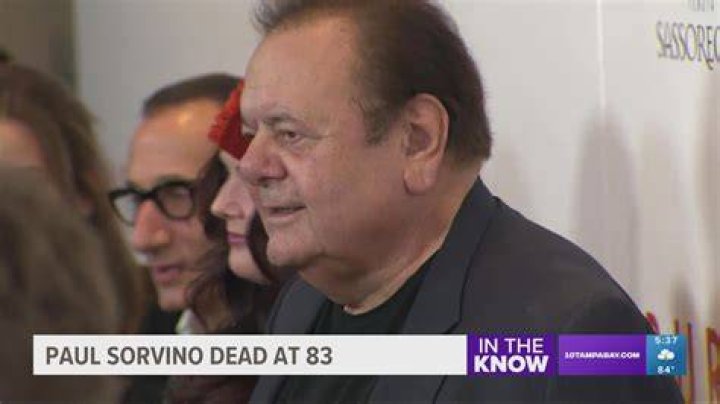Actor Paul Sorvino Dead At 83. Daughter's Oscar Speech Goes Viral After