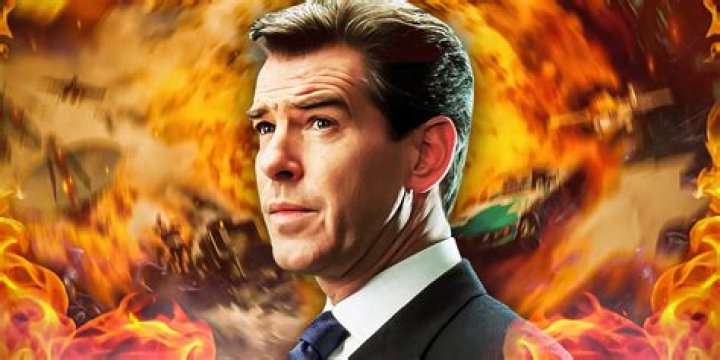 Actor Pierce Brosnan threatens to divorce wife if she goes for