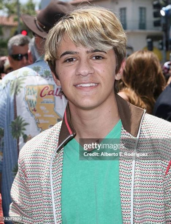 Actor Rob Pinkston arrives at the Los Angeles Ballet's Debut of The