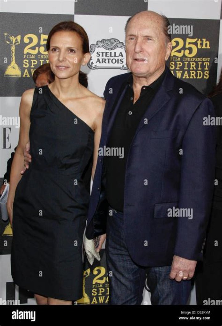 Actor Robert Duvall and his wife Luciana Duvall arrive at the 16th