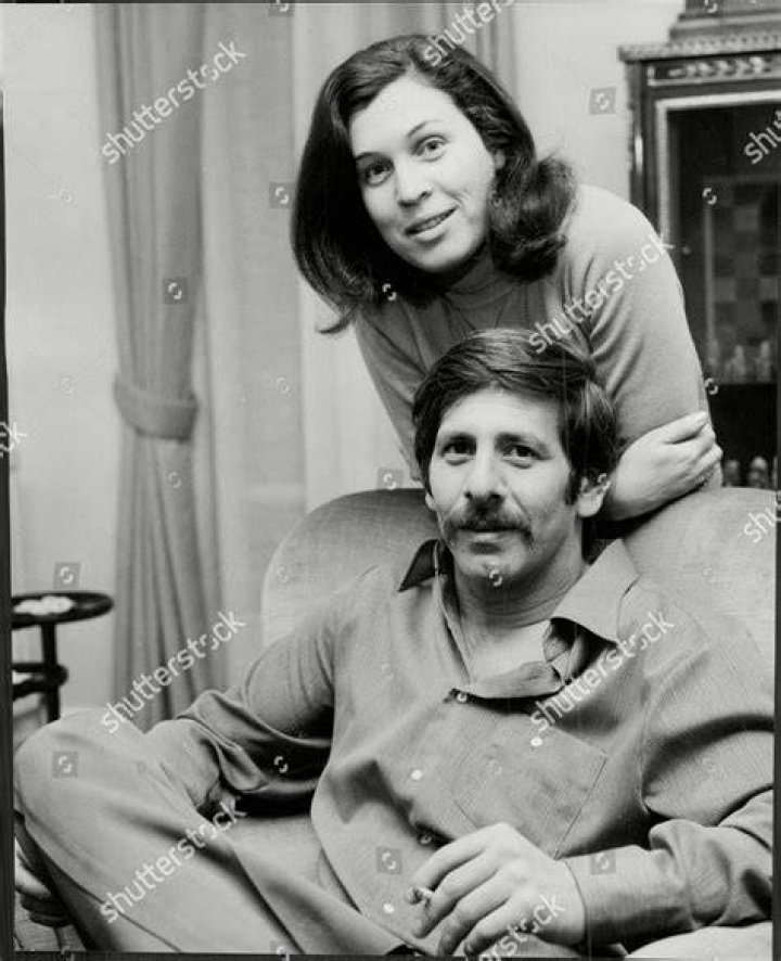 Actor Topol Wife Galia Chaim Topol Editorial Stock Photo Stock Image