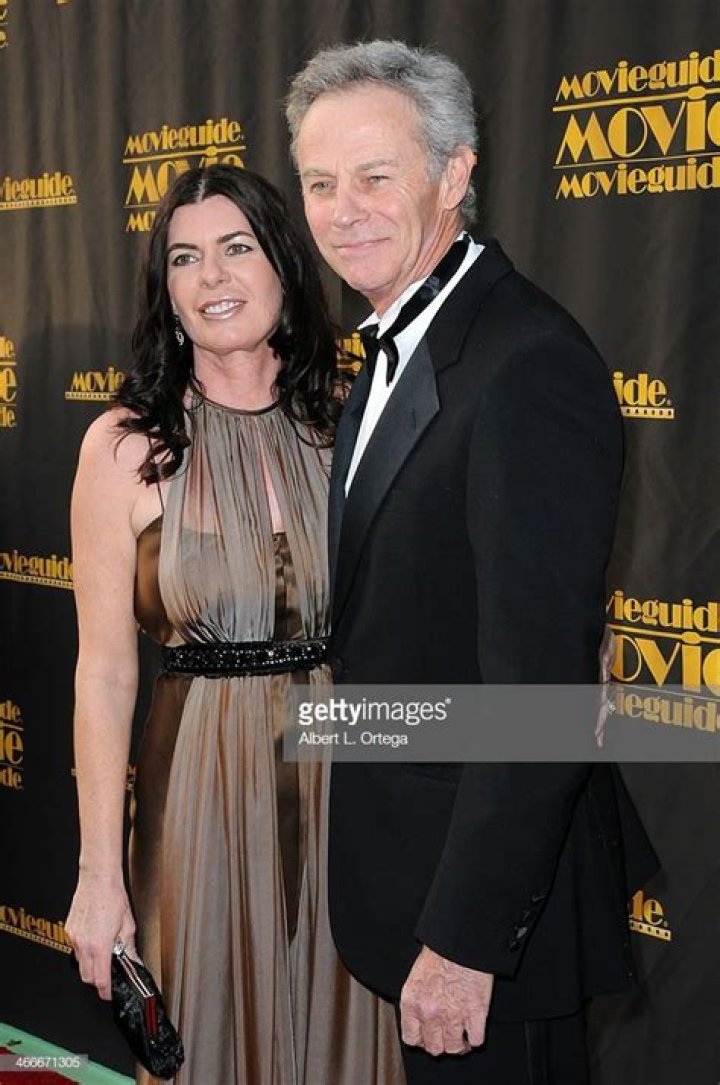 Actor Tristan Rogers and wife Barbara Rogers attend Soap Opera Digest