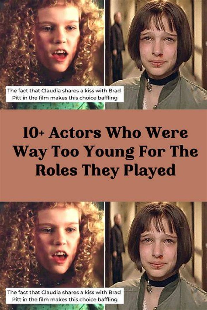 Actors Who Were Way Too Old for Their Roles Obsev