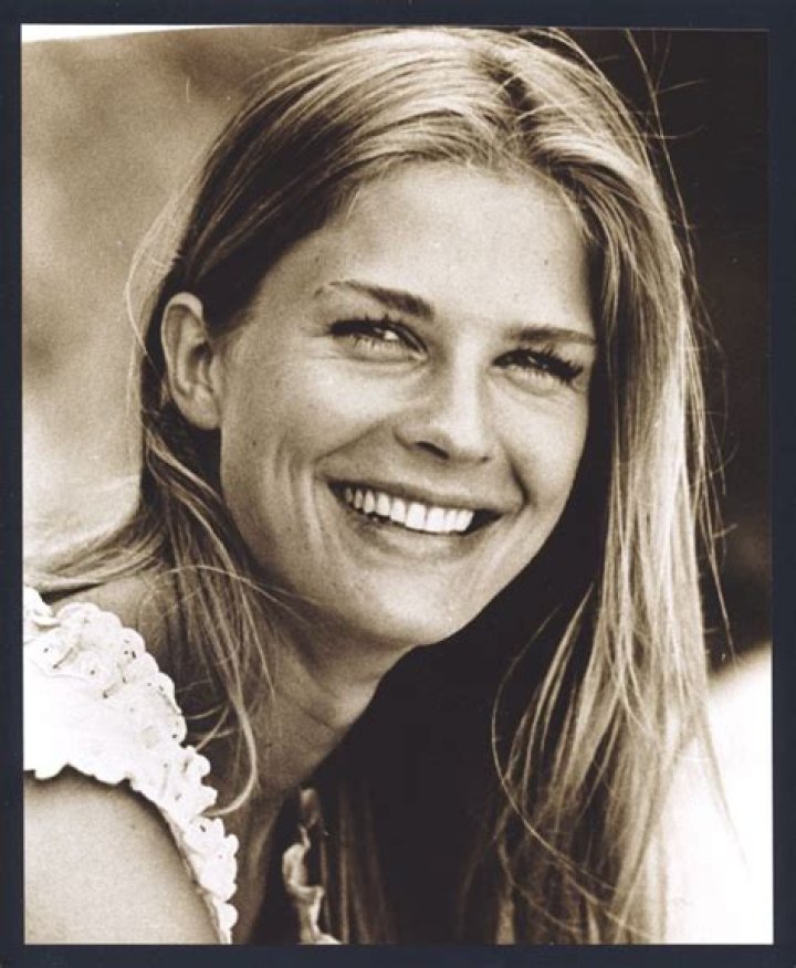 Actress Candice Bergen (C), her daughter Chloe, and guest attend the