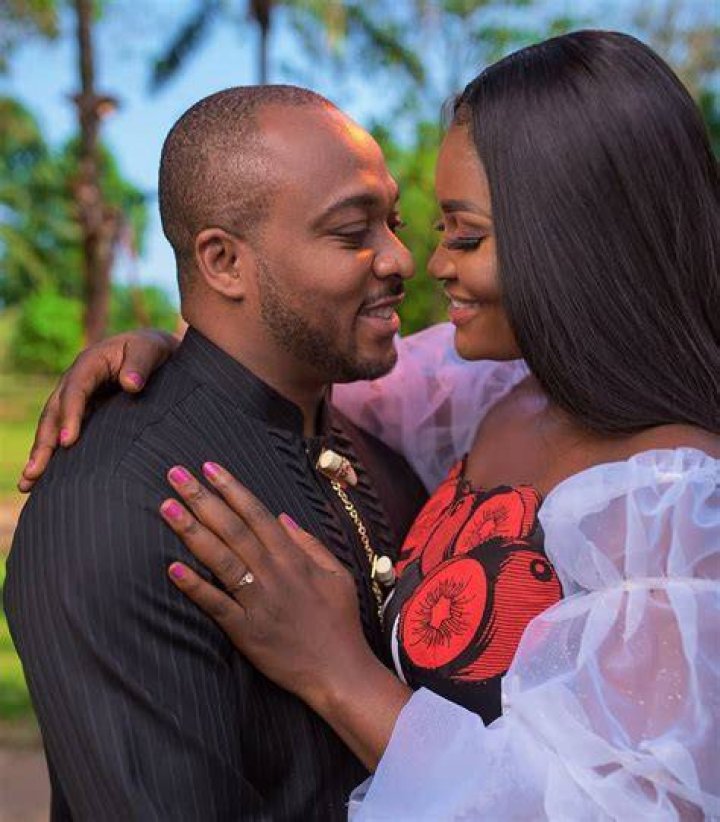 Actress, Chizzy Alichi Shares Lovely Prewedding Photos With Fiancee
