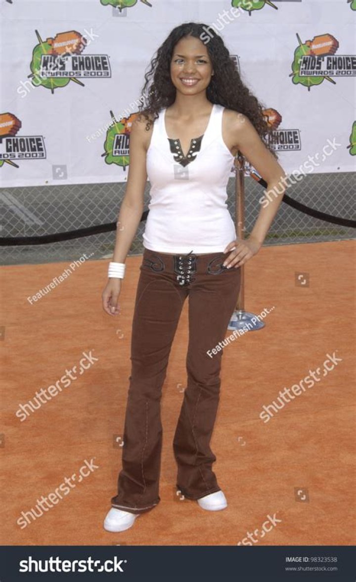 Actress Jennifer Freeman Nickelodeons 16th Annual Stock Photo 98323643