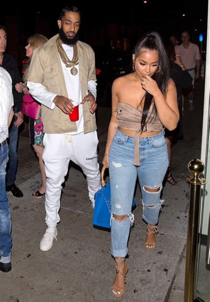 Actress Lauren London Got MARRIED To Nipsey Hussle . . Pics Of MatchinG