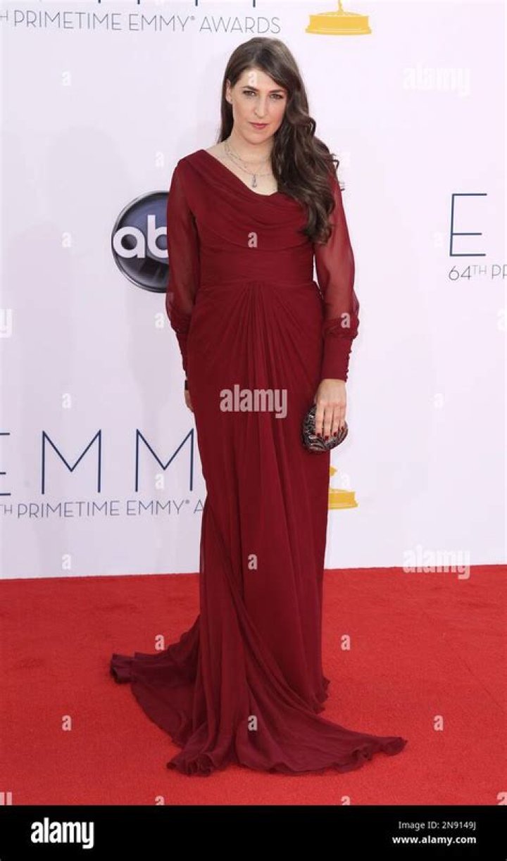 Actress Mayim Bialik arrives at the Race to Erase MS Gala in Los