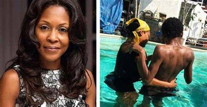 Actress Monica Calhoun Shared Touching Video As She Taught Her Blind