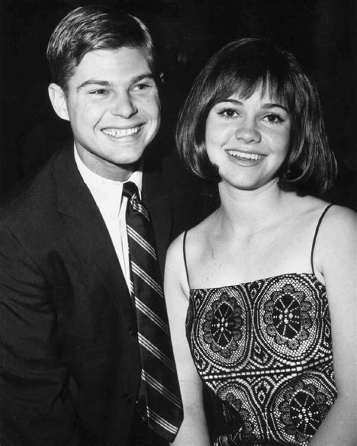 Actress Sally Field and first Husband Steven Craig with new baby boy