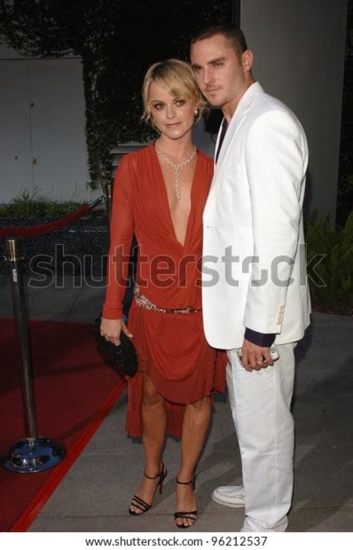 Actress Taryn Manning Boyfriend Los Angeles Stock Photo 96212537
