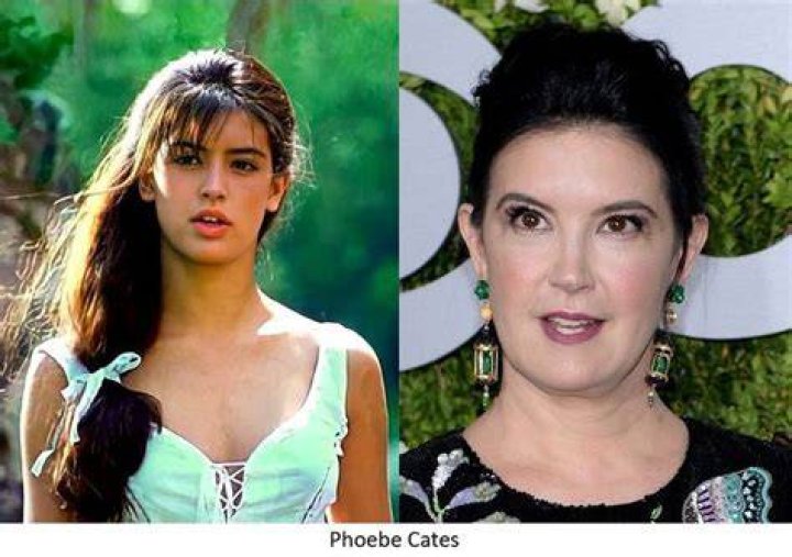 Actresses Phoebe Cates