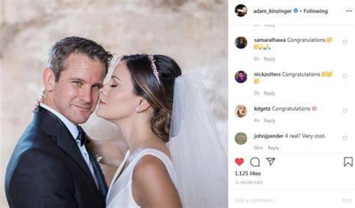 Adam Kinzinger's First Wife Revealed