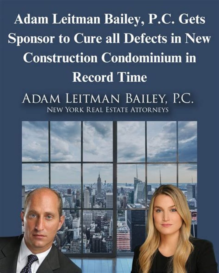 Adam Leitman Bailey, P.C. New York Real Estate Attorneys