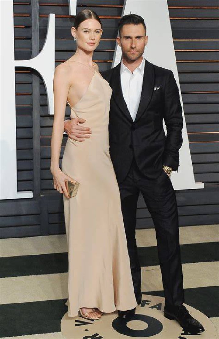 Adam Levine Engaged 2014 The Image Kid Has It!