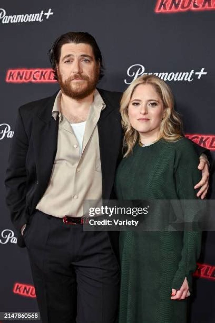 Adam Pally and Daniella Liben Photos Photos Cocktail Reception at the