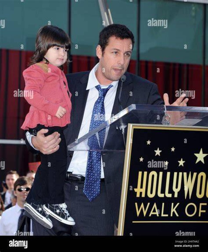 Adam Sandler and daughter Sunny wear matching outfits on red carpet