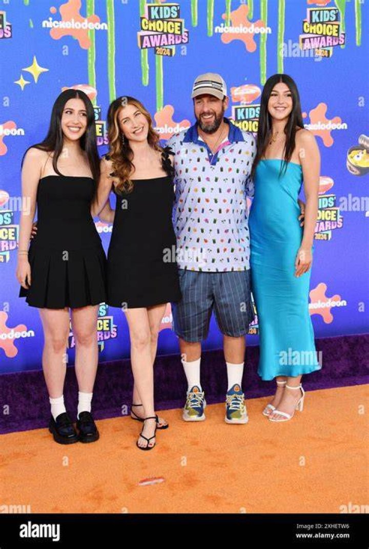 Adam Sandler Children Meet Sadie And Sunny Sandler