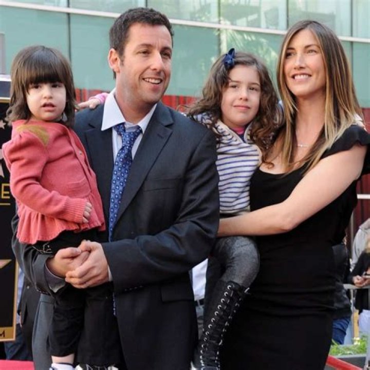 Adam Sandler, His Wife Jackie, and Their Daughter Sunny Made a Rare Red