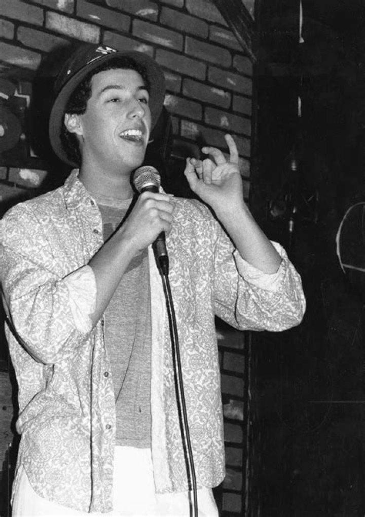 Adam Sandler Throwback Photos