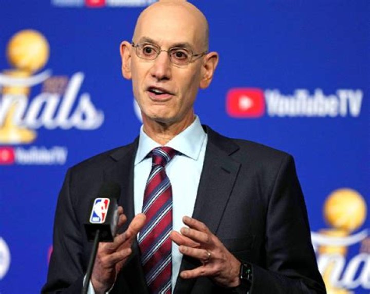 Adam Silver Illness His Health Condition And Early Life