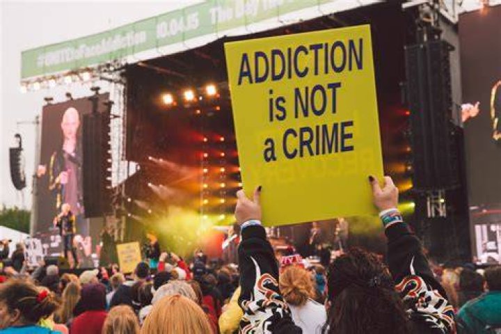 Addiction Is Not A Crime CSAM