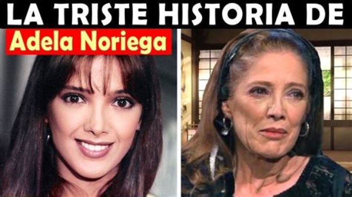 Adela Noriega a traves de los a&ntilde;os People en Espa&ntilde;ol