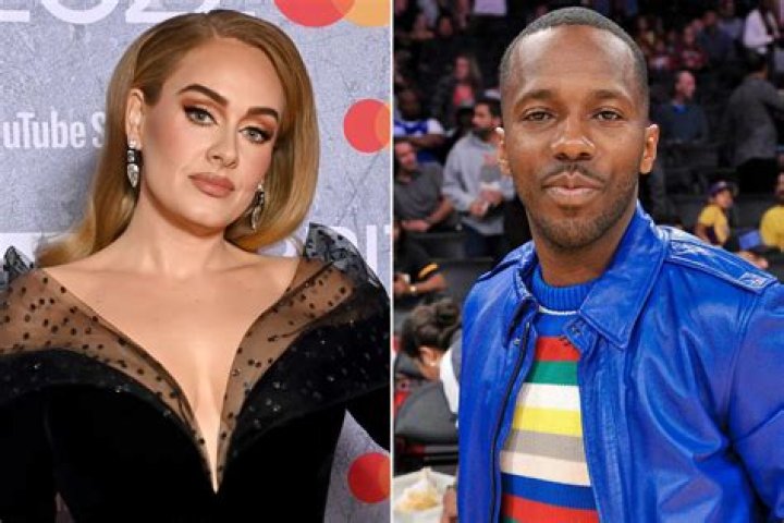 Adele and Rich Paul Go Sporty in Stylish Tracksuits for Lakers Game