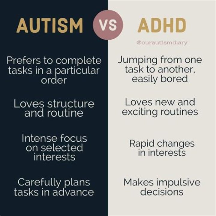 ADHD vs Autism How to Spot the Difference [GRAPHIC] &mdash; Insights of a