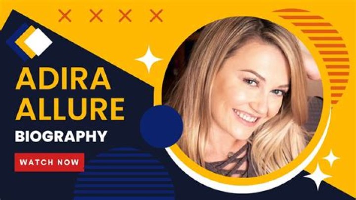 Adira Allure Biography, Age, Images, Height, Net Worth &raquo; Bioofy