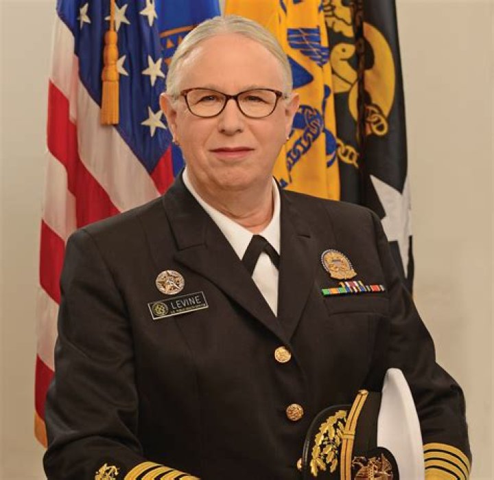 Admiral Rachel L. Levine is serving for the greater good Out In Jersey