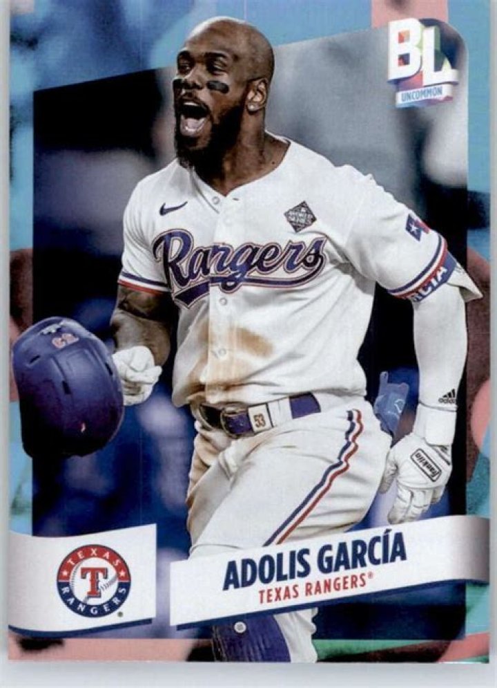 Adolis Garc&iacute;a, Rangers' 28yearold rookie, continues to make most of