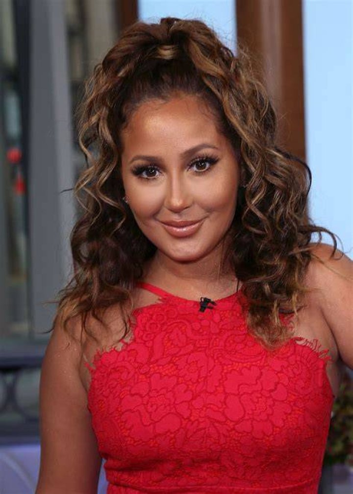 Adrienne Bailon Beautiful hair, Hair beauty, Hair inspiration